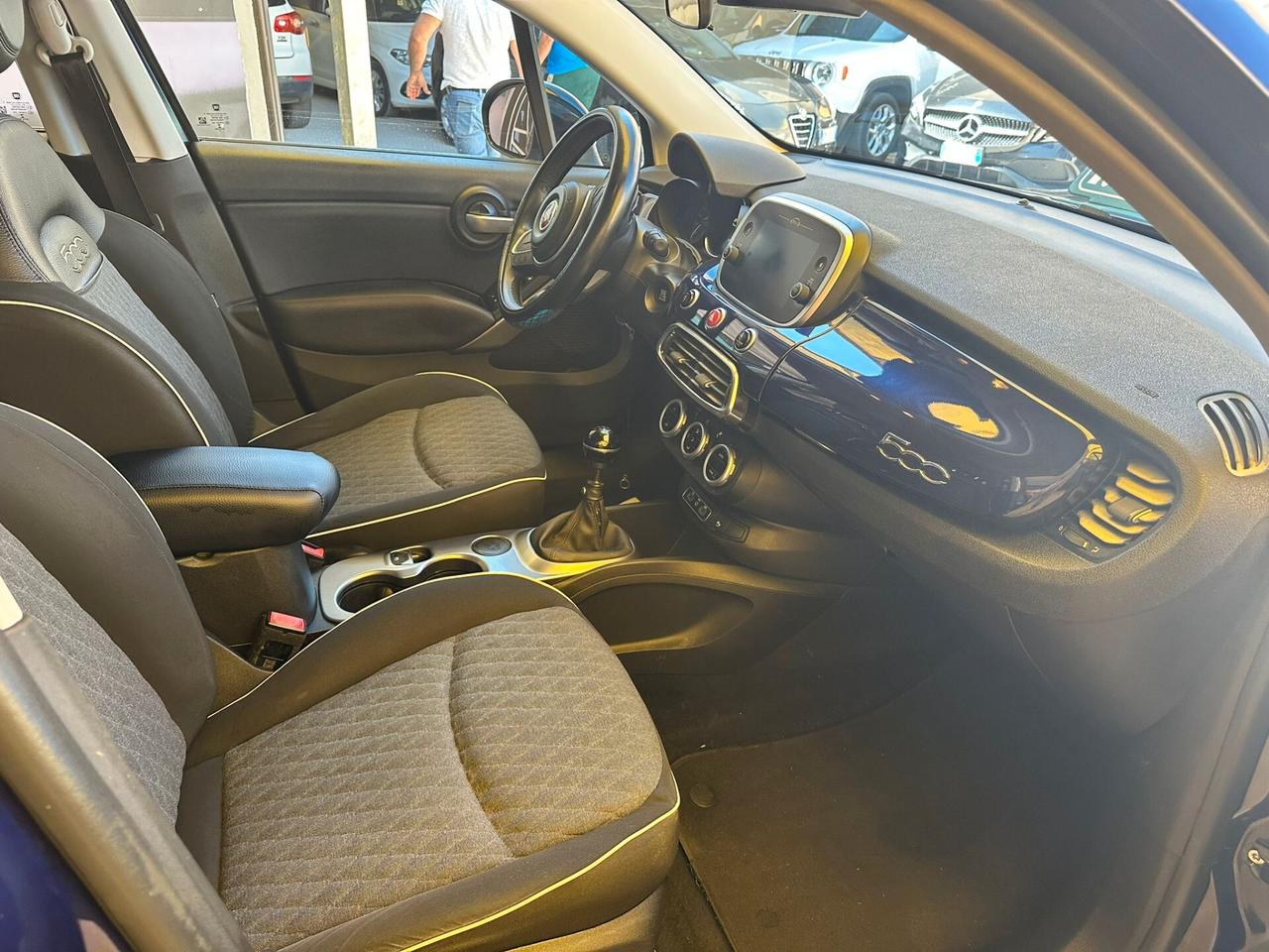 Fiat 500X 1.6cc diesel 12 mesi garanzia-2018