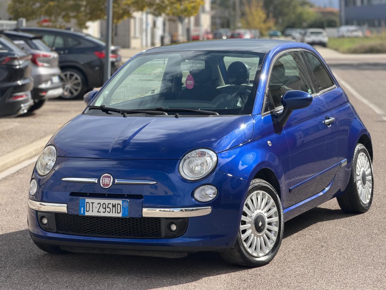 Fiat 500 C 1.2 Lounge Blu