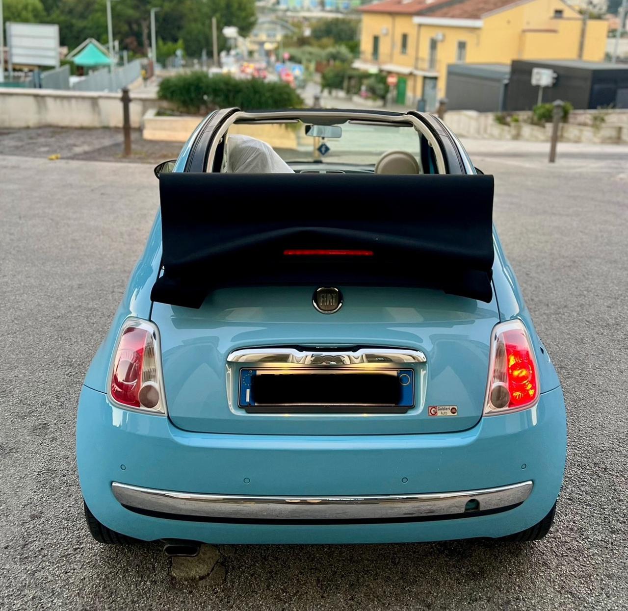 Fiat 500C CABRIO 1.2 Acc.Permute