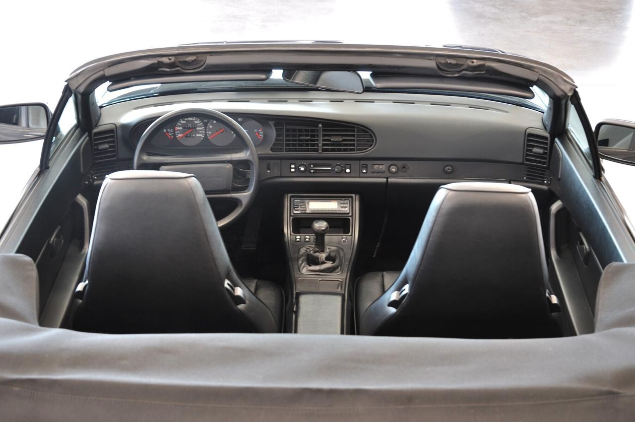 Porsche 944 S2 Cabriolet 3.0 targhe MI conservatissima