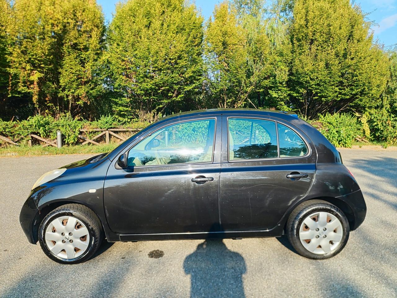 Nissan Micra 1.2 benzina 5 porte