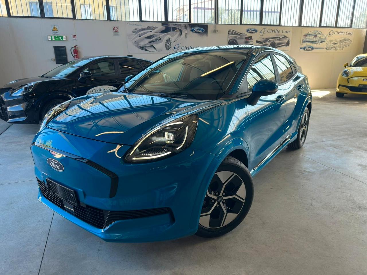 Ford Puma Gen-E 43 kWh