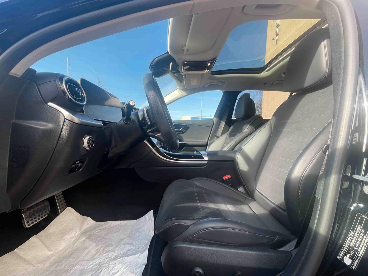 Mercedes-benz C 220 d Mild hybrid S.W. Premium TETTO GANCIO TRAINO