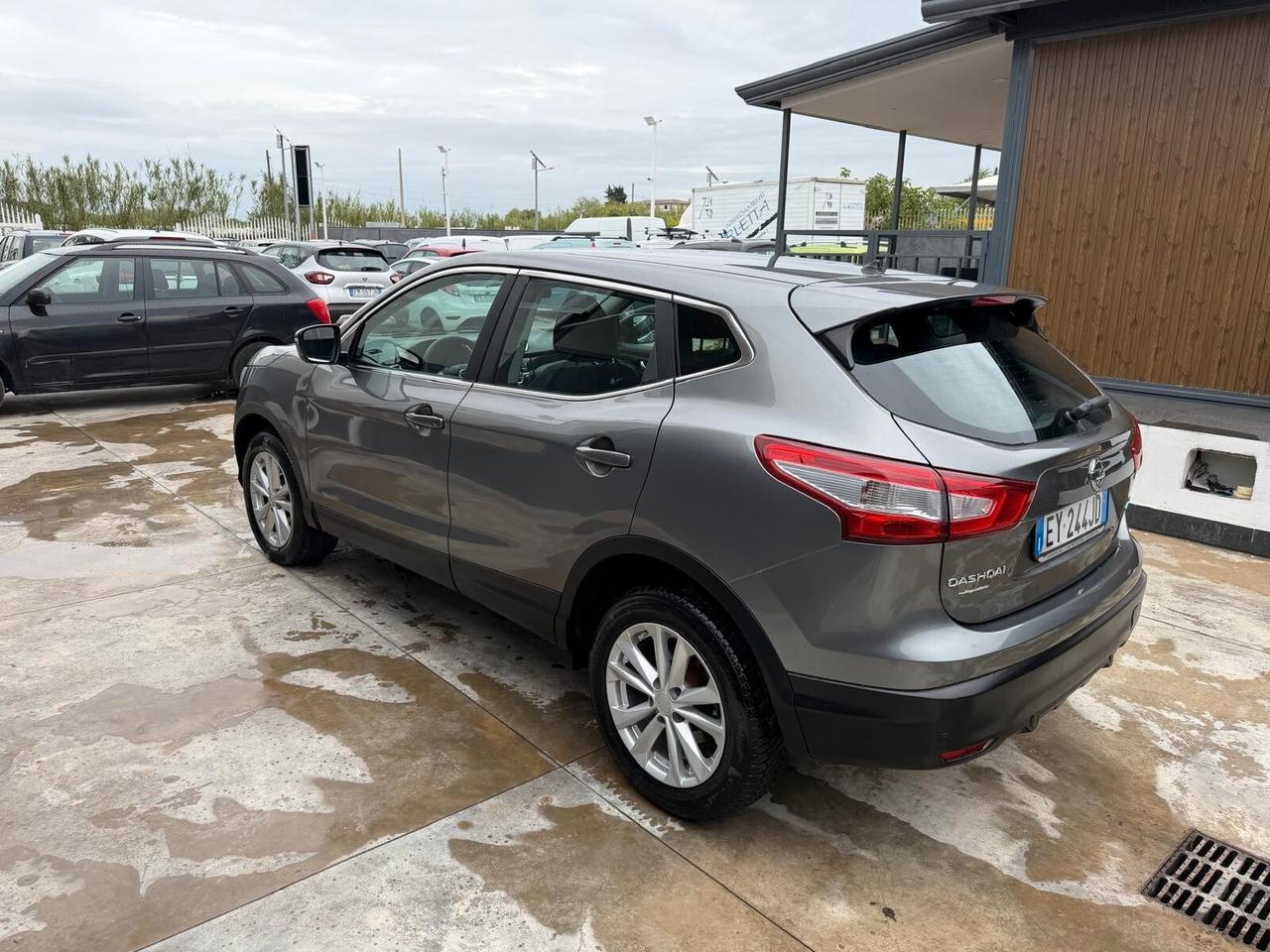NISSAN QASHQAI 1.5 dCi Tekna 2015