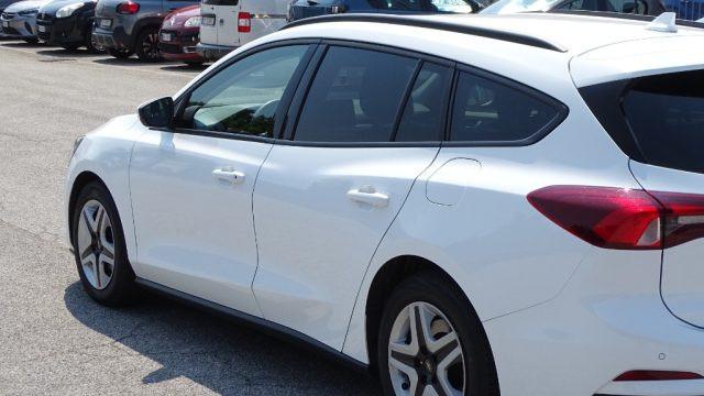 FORD Focus 1.5 EcoBlue 120cv automatico SW Business, Garanzia