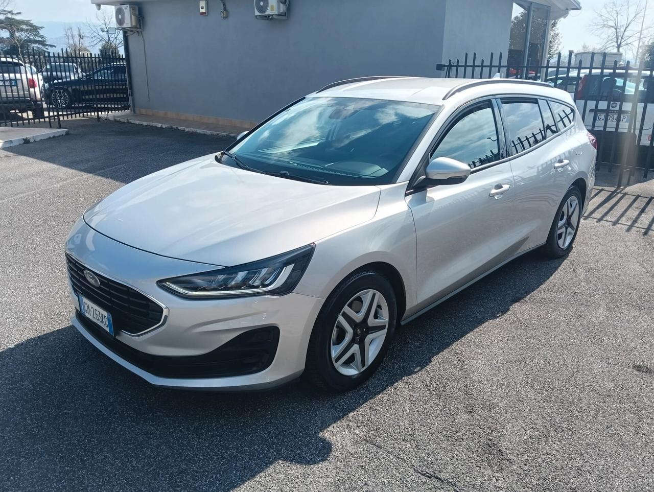 Ford Focus 1.5 EcoBlue 120 CV automatico SW Business UNI PROPRIETARIO