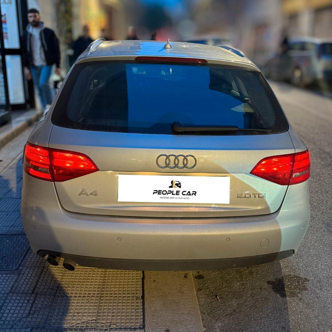 Audi A4 Avant 2.0 TDI 143CV