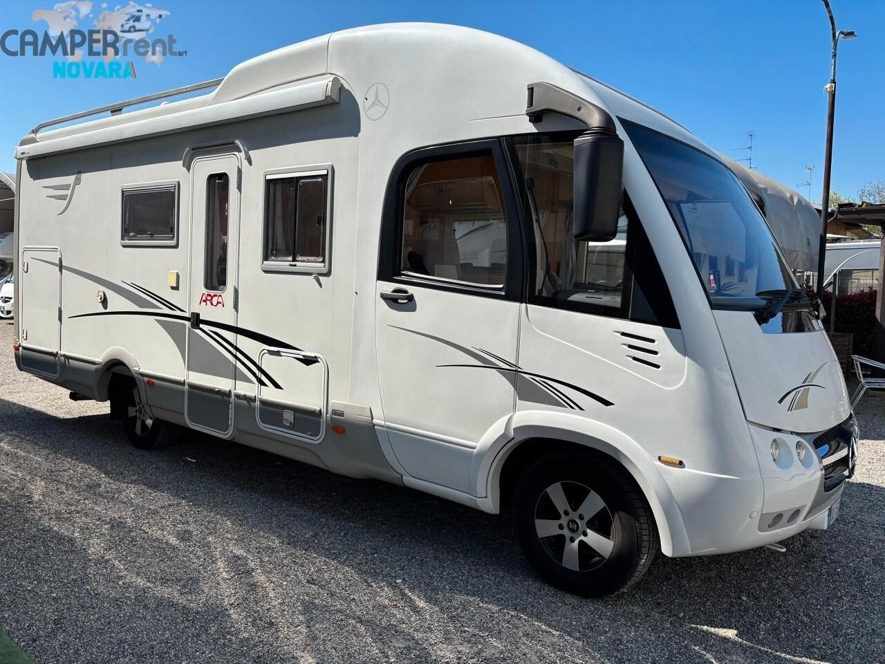 Arca H 720 GLM - PATENTE C CAMBIO AUTOMATICO