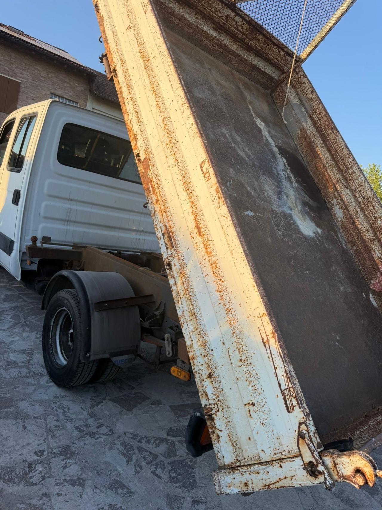 Iveco Daily 35C14 3.0 Hpi TDI PC-RG Cabinato ribaltabile