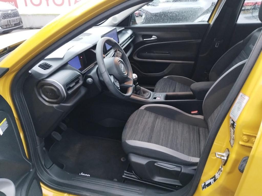 JEEP Avenger - Avenger 1.2 turbo Longitude fwd 100cv
