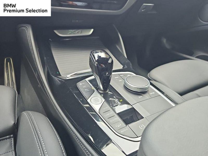 BMW X4 XDRIVE20D MHEV 48V MSPORT AUTO