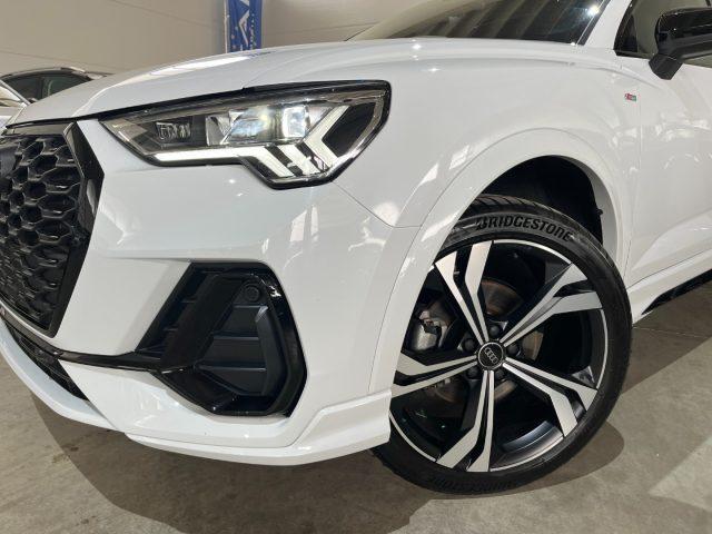 AUDI Q3 SPB 35TDI Stronic Identity Black S line "20 Sline