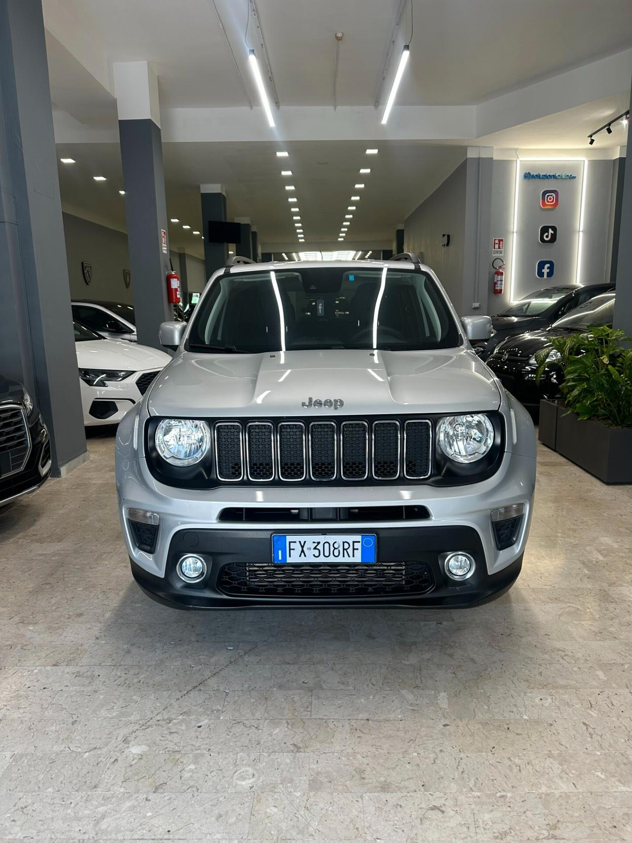 Jeep Renegade 1.6 Mjt 120 CV Limited