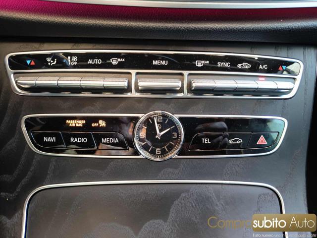 MERCEDES-BENZ E 220 d 4Matic Premium