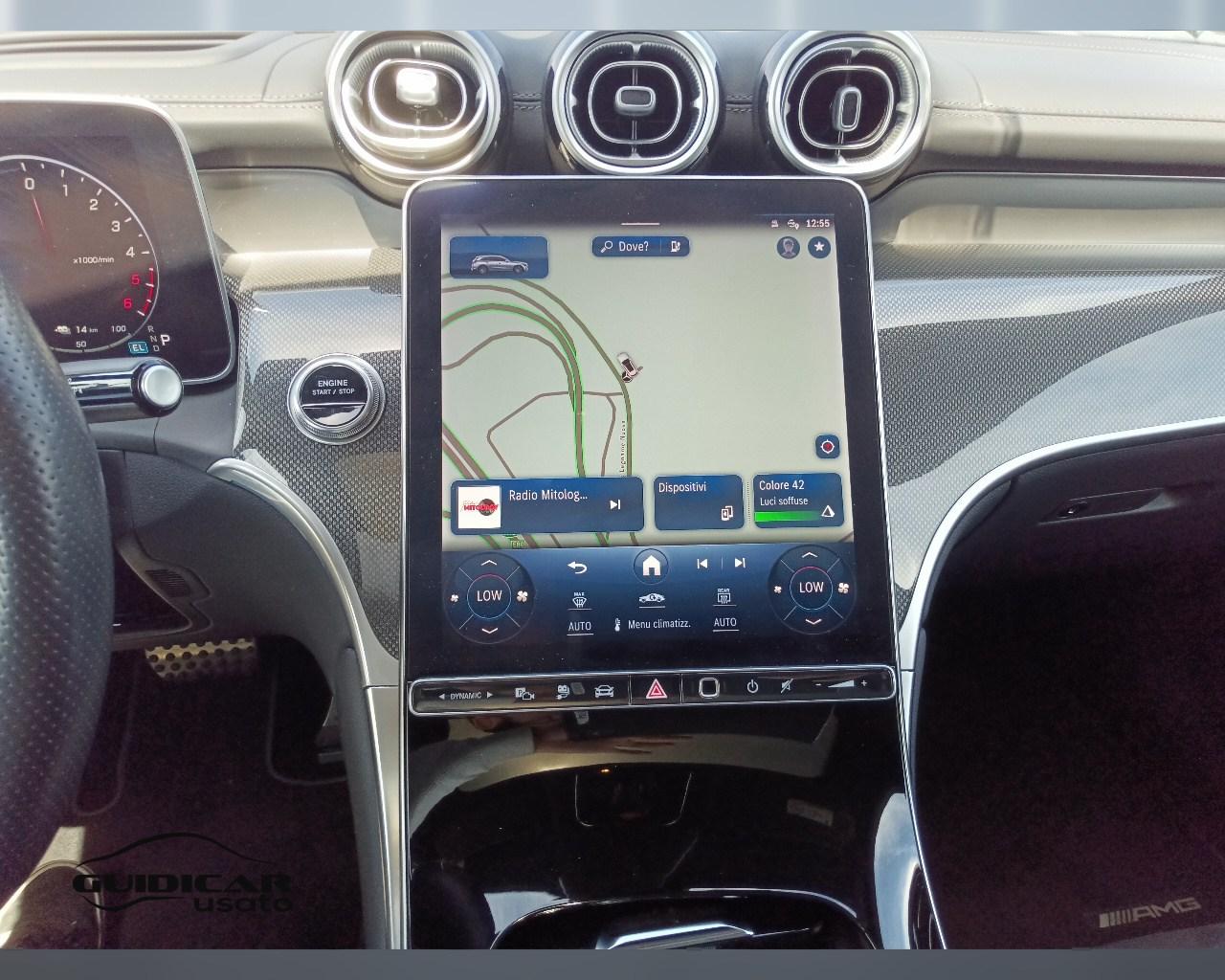 Mercedes-Benz GLC - X254 - GLC 300 de phev AMG Premium Plus 4matic auto