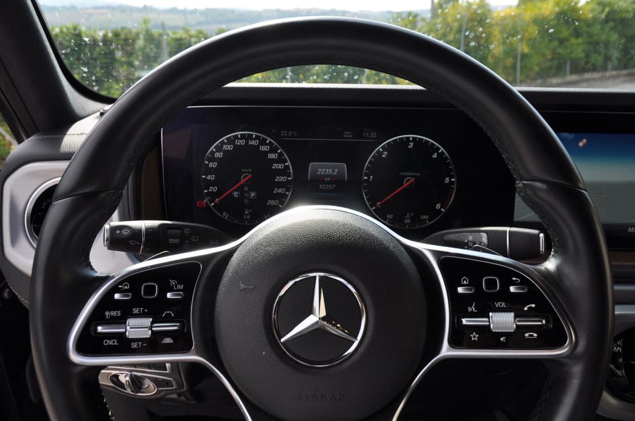 Mercedes-benz G Classe 400d Premium Plus AMG Line (GANCIO TRAINO)