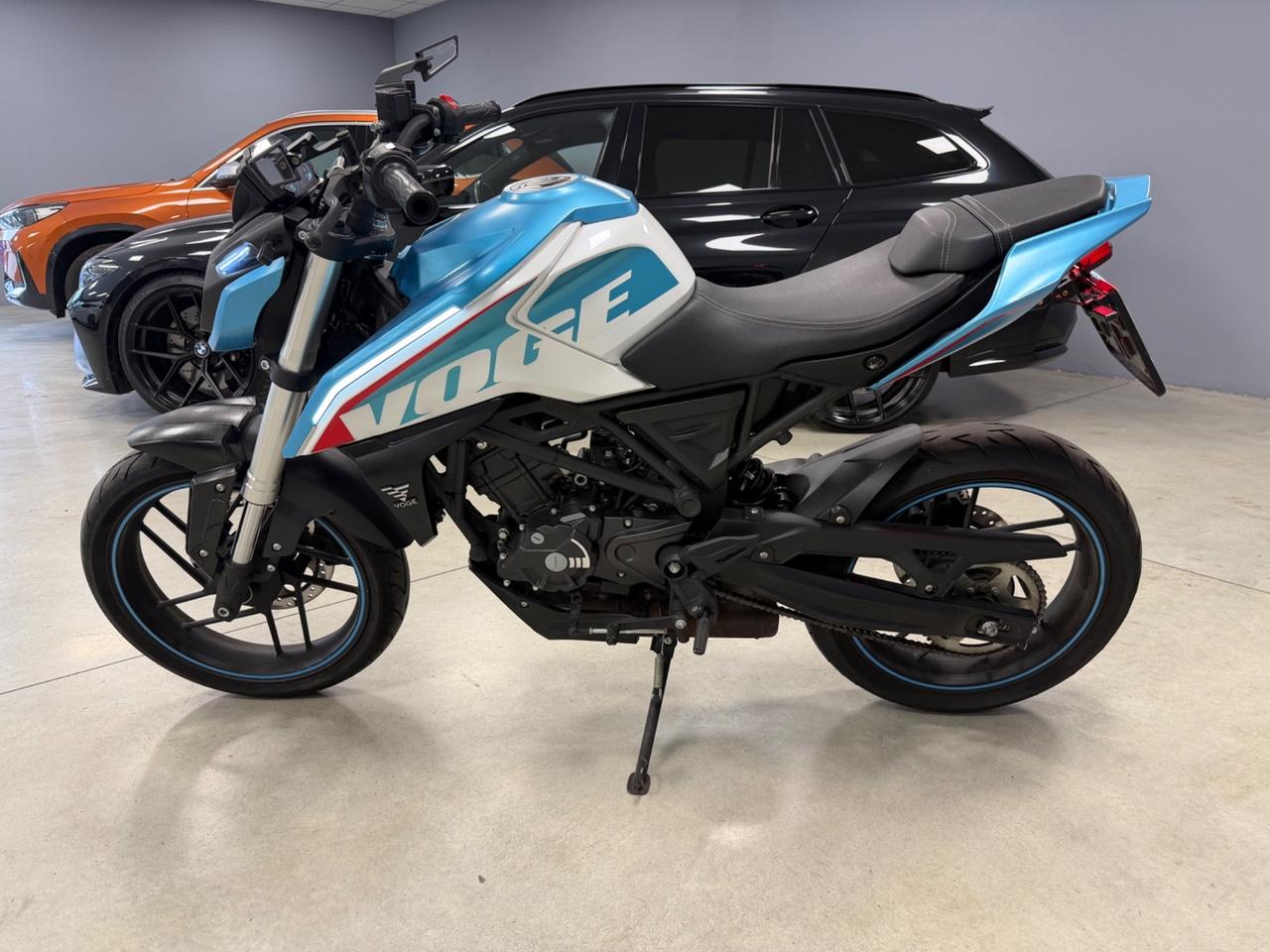 Voge Brivido 125