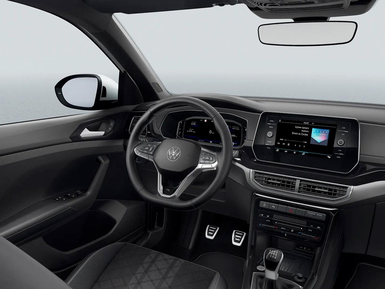 Volkswagen T-Cross 1.0 tsi r-line plus 115cv
