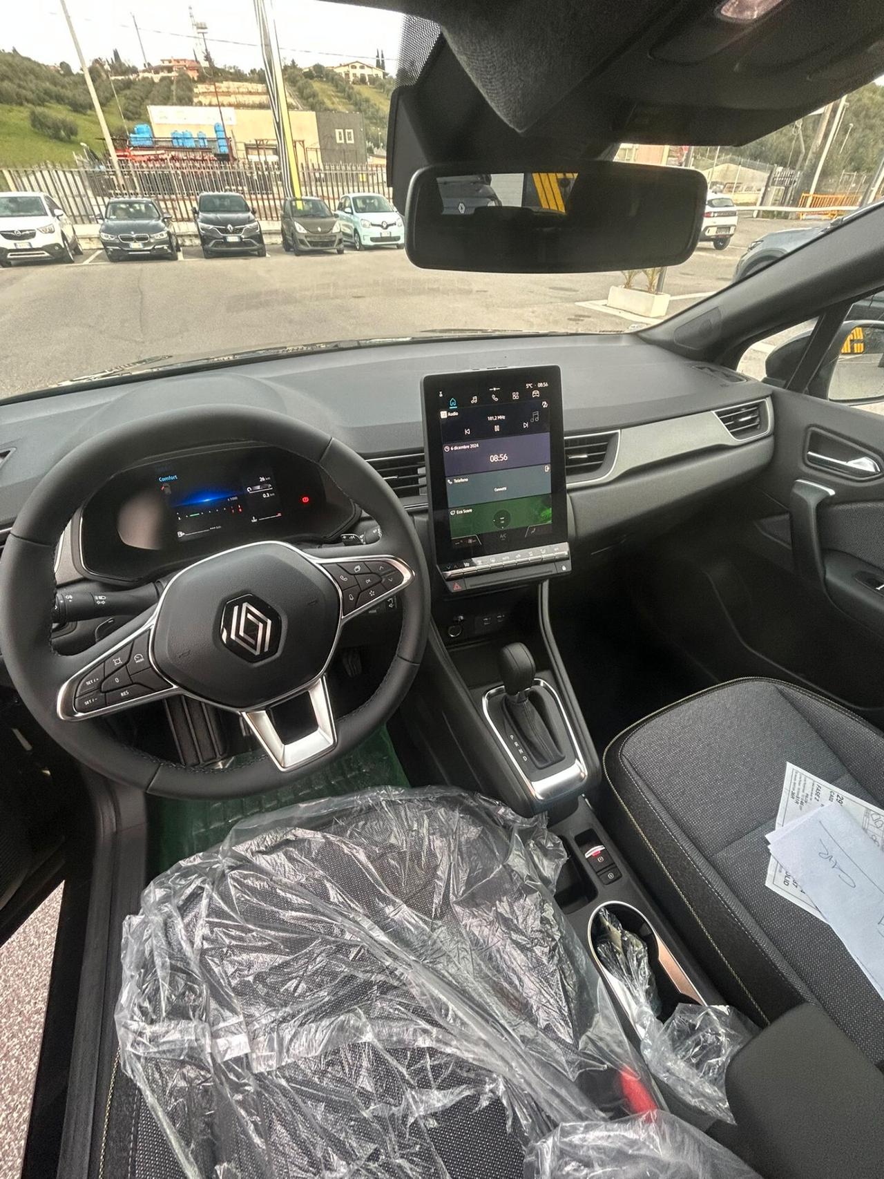 Renault Captur Mild Hybrid 160 CV EDC Techno