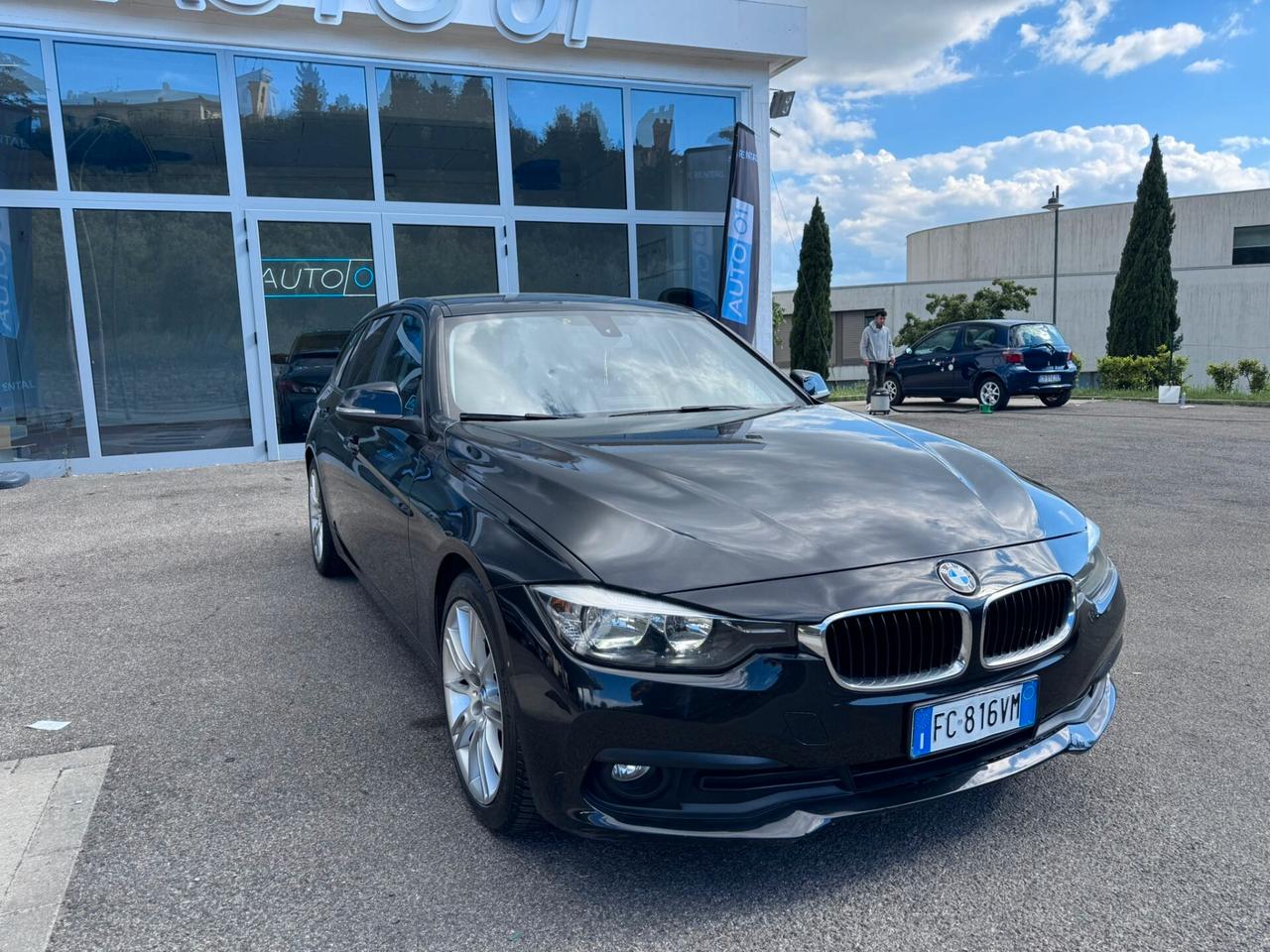 Bmw 318 318d Touring Msport