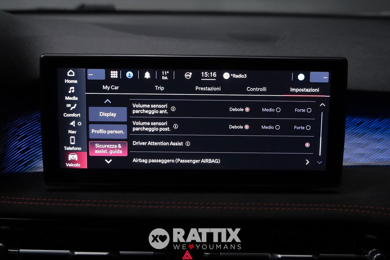 Alfa Romeo Tonale 1.5 Hybrid 160CV Veloce TCT7