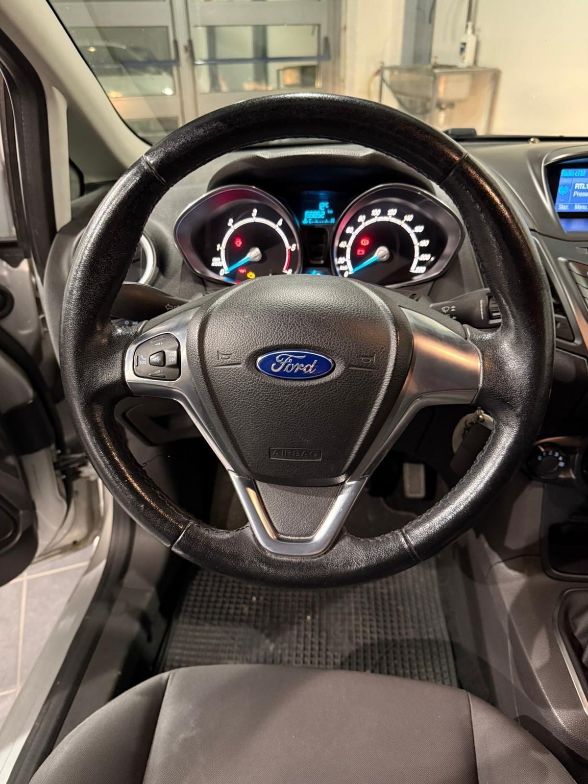 Ford Fiesta 1.5 TDCi -NEOPATENTATI-GARANZIA