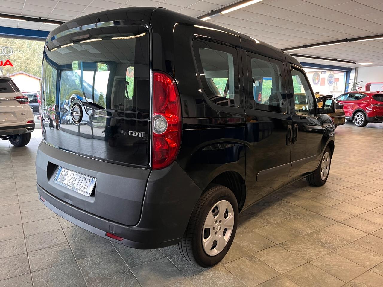 Opel Combo 1.6 CDTI 105CV 5 posti autocarro-IVA ESPOSTA-63000KM