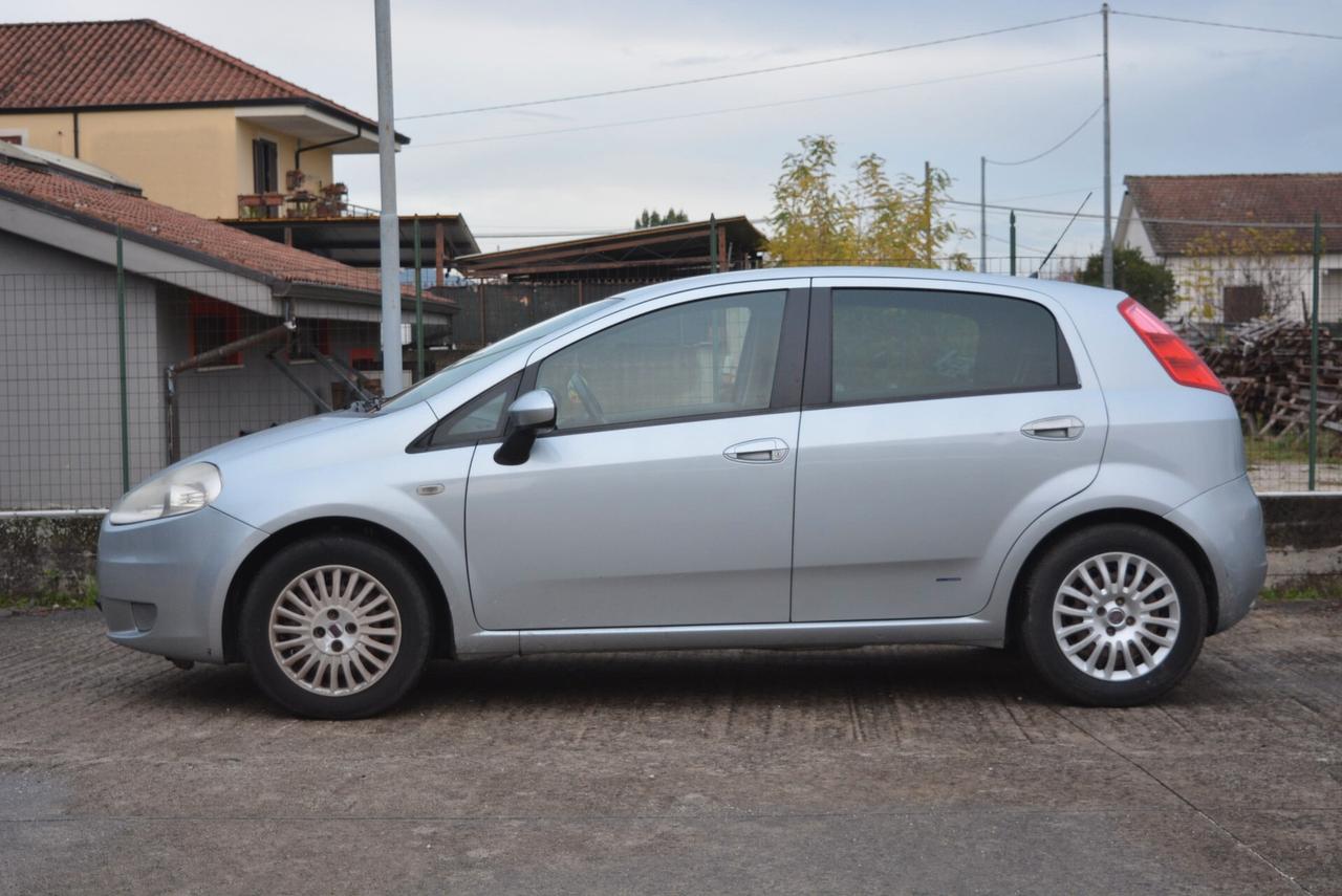 Fiat Grande Punto 1.3 MJT 90 CV autocarro 4 posti