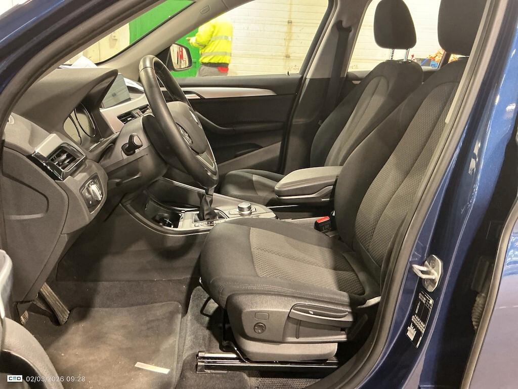 BMW X1 16D 115CV 6M. S-DRIVE BUSINESS ADVANTAGE ( FARI LED - CRUISE - NAVI - PDC )