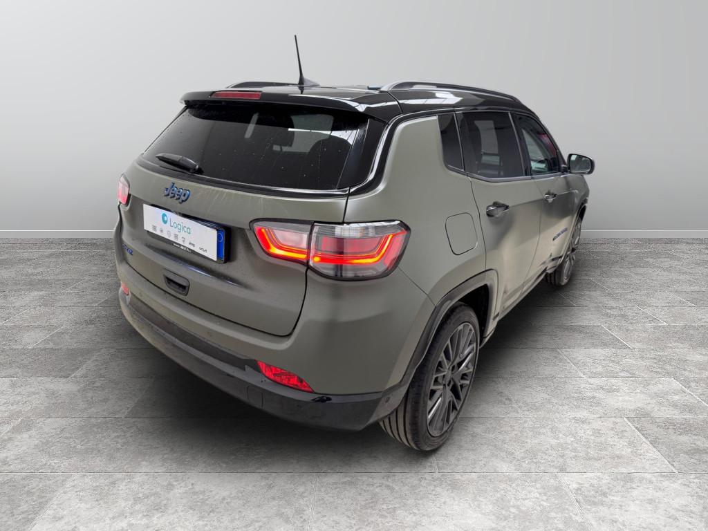 JEEP Compass II 2021 - Compass 1.3 turbo t4 phev 80 Anniversario 4xe auto
