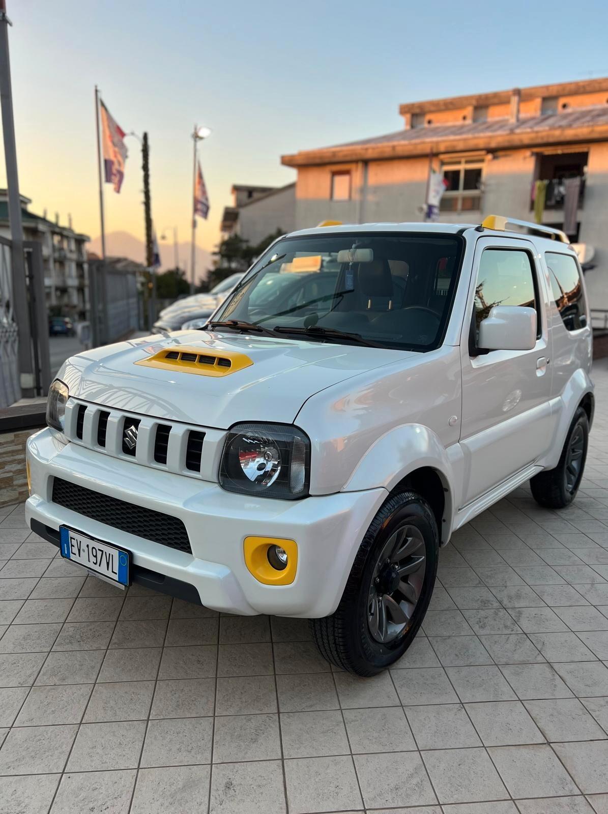 Suzuki Jimny 1.3 4WD Evolution Plus GPL | Gancio traino | 04/2014