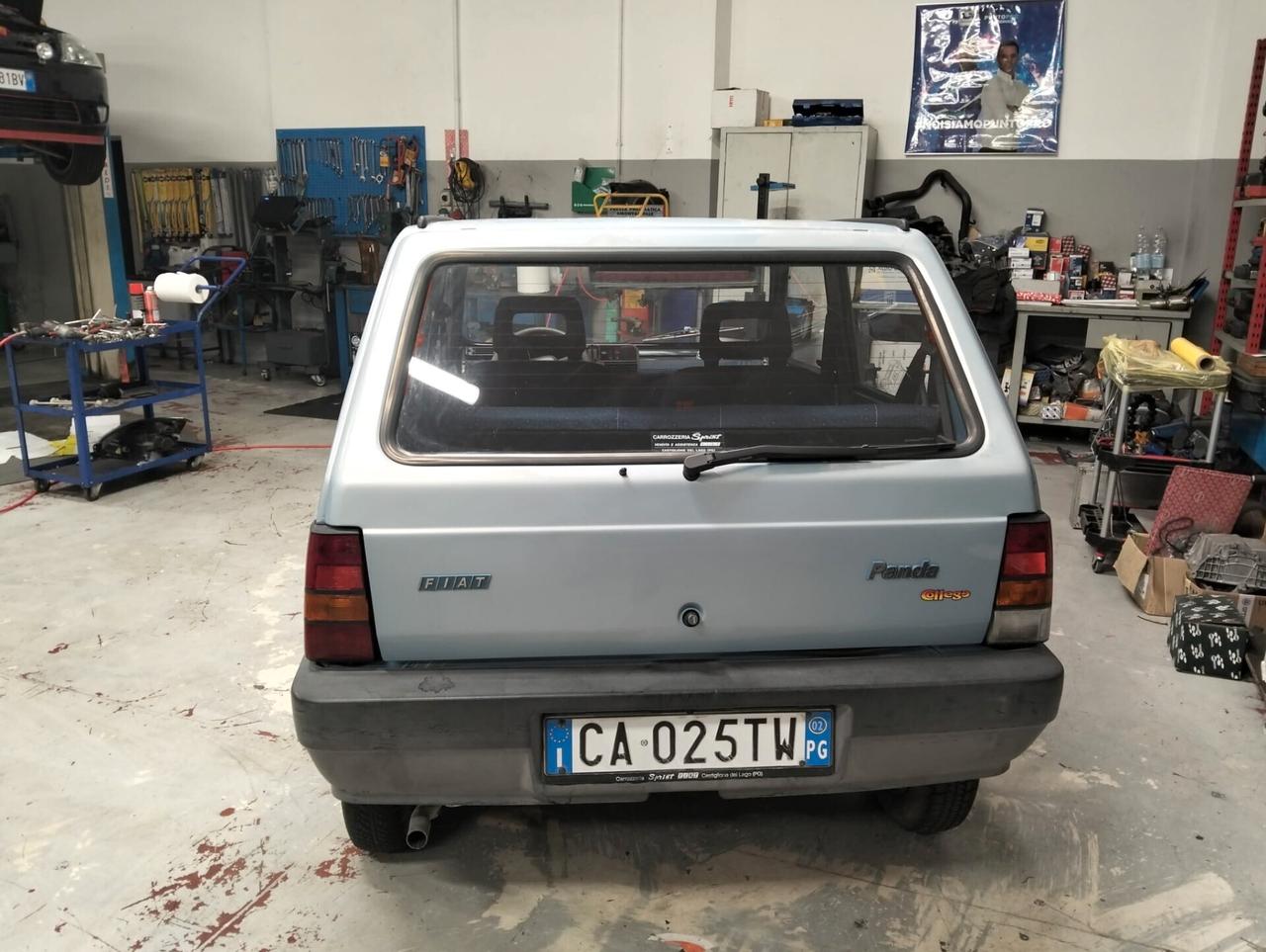Fiat Panda 1100 i.e. cat College