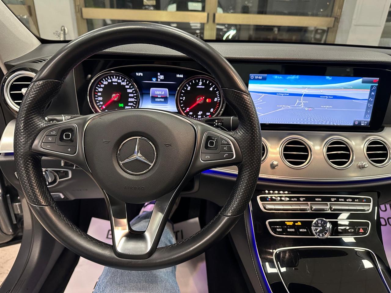 Mercedes-benz E 220 d Auto Sport