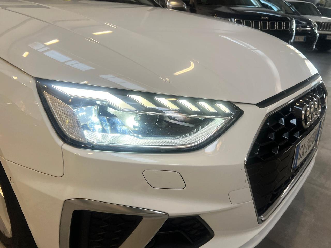 Audi A4 Avant 40 g-tron S tronic line edition