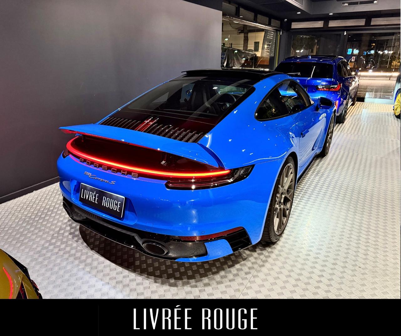 Porsche 911 - 992 Carrera S