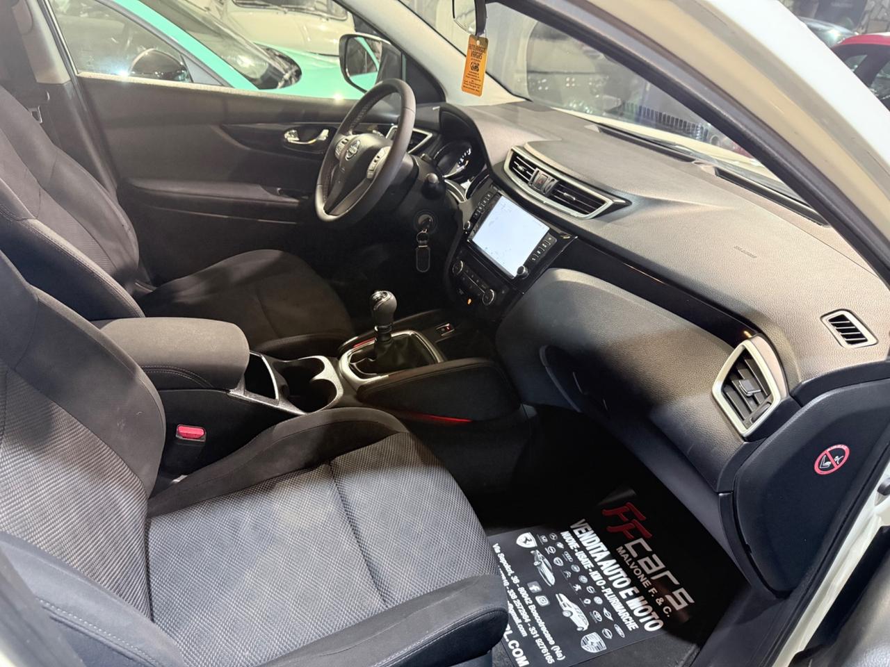 Nissan Qashqai 1.5 dCi Tekna