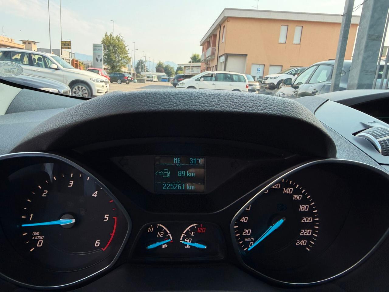 Ford Kuga 2.0 tdci 2wd 115cv / CINGHIA FATTA