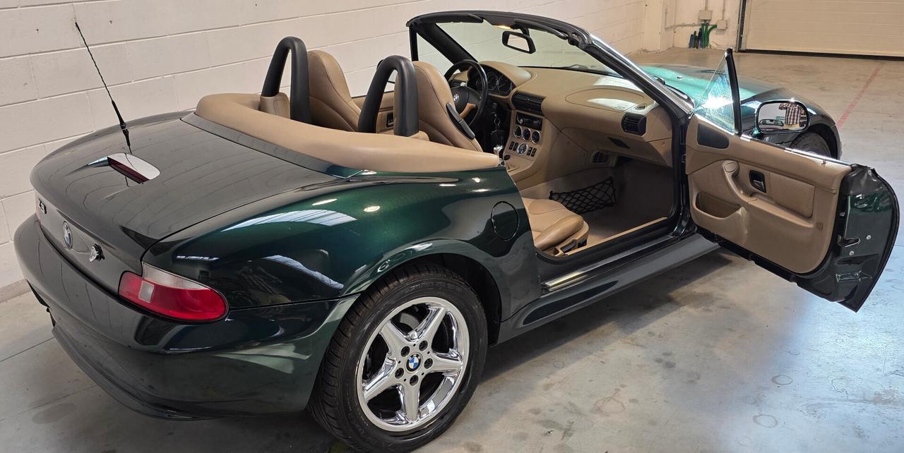 Bmw Z3 Roadster "Oxford-Green""