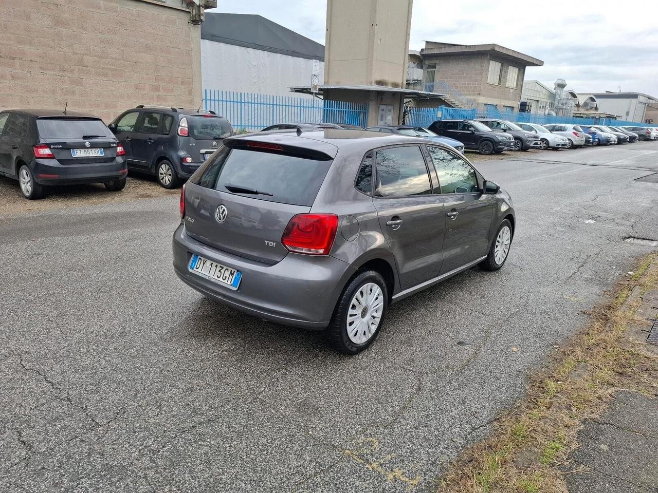 Volkswagen Polo 1.6 TDI 90CV DPF 5 porte Comfortline