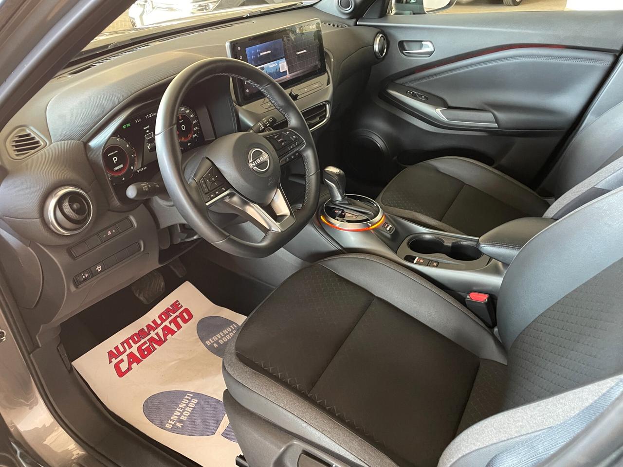 Nissan Juke 1.0 DIG-T 114 CV DCT N-Connecta Km 9000