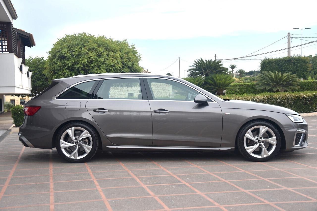 Audi A4 Avant 35 TDI mhev S tronic S-line Edition