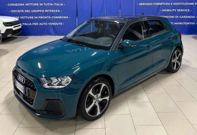 Audi A1 Sportback 25 1.0 tfsi Identity Black