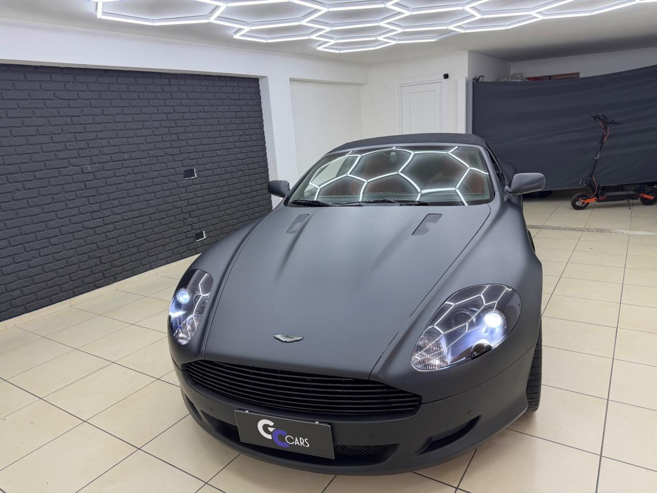 Aston Martin DB DB9 Volante ISCRITTA ASI