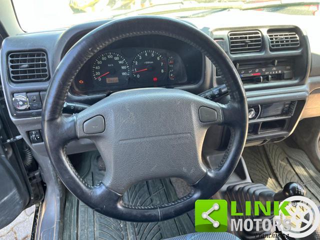 SUZUKI Jimny 1.3i 16V cat 4WD GPL