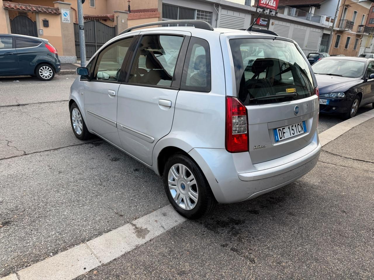 Fiat Idea 1.4 16V BlackMotion