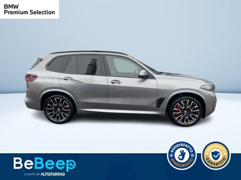 BMW X5 XDRIVE40D MSPORT AUTO