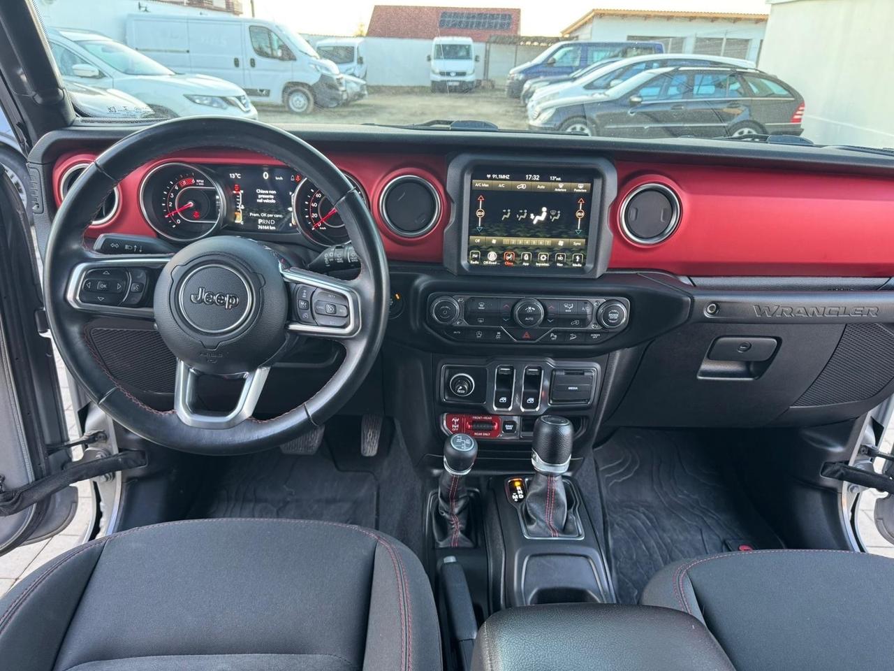 Jeep Wrangler 2.2 Mjt II Rubicon Fox edition 1947