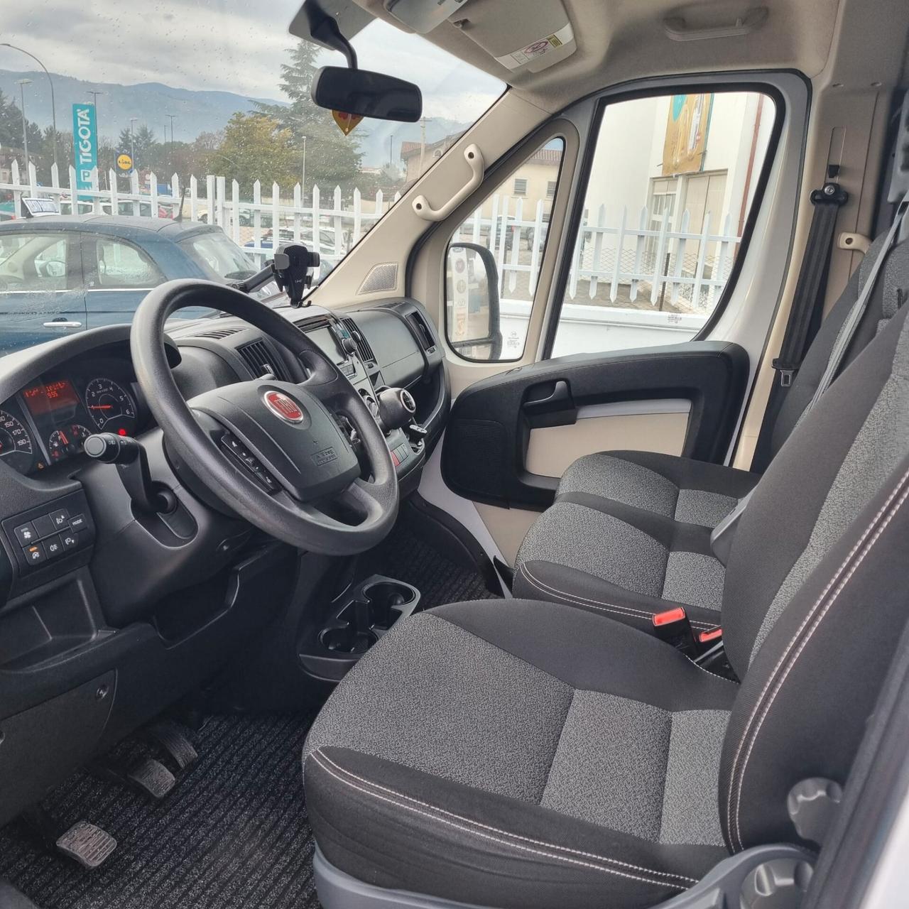 Fiat Ducato 33 2.3 MJT 150CV PC-TN Combi Semi Vetrato