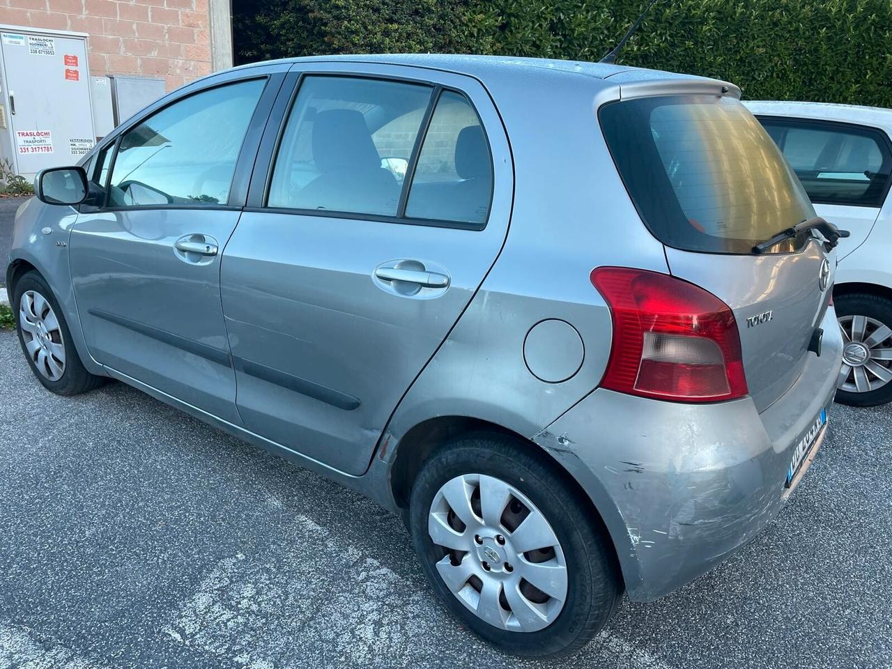 Toyota Yaris 1.4 D-4D 5 porte Sol