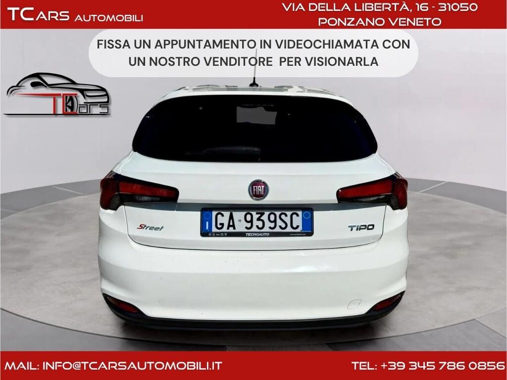 FIAT TIPO 1.4 BENZ EURO 6B - GARANZIA 3 ANNI TOP